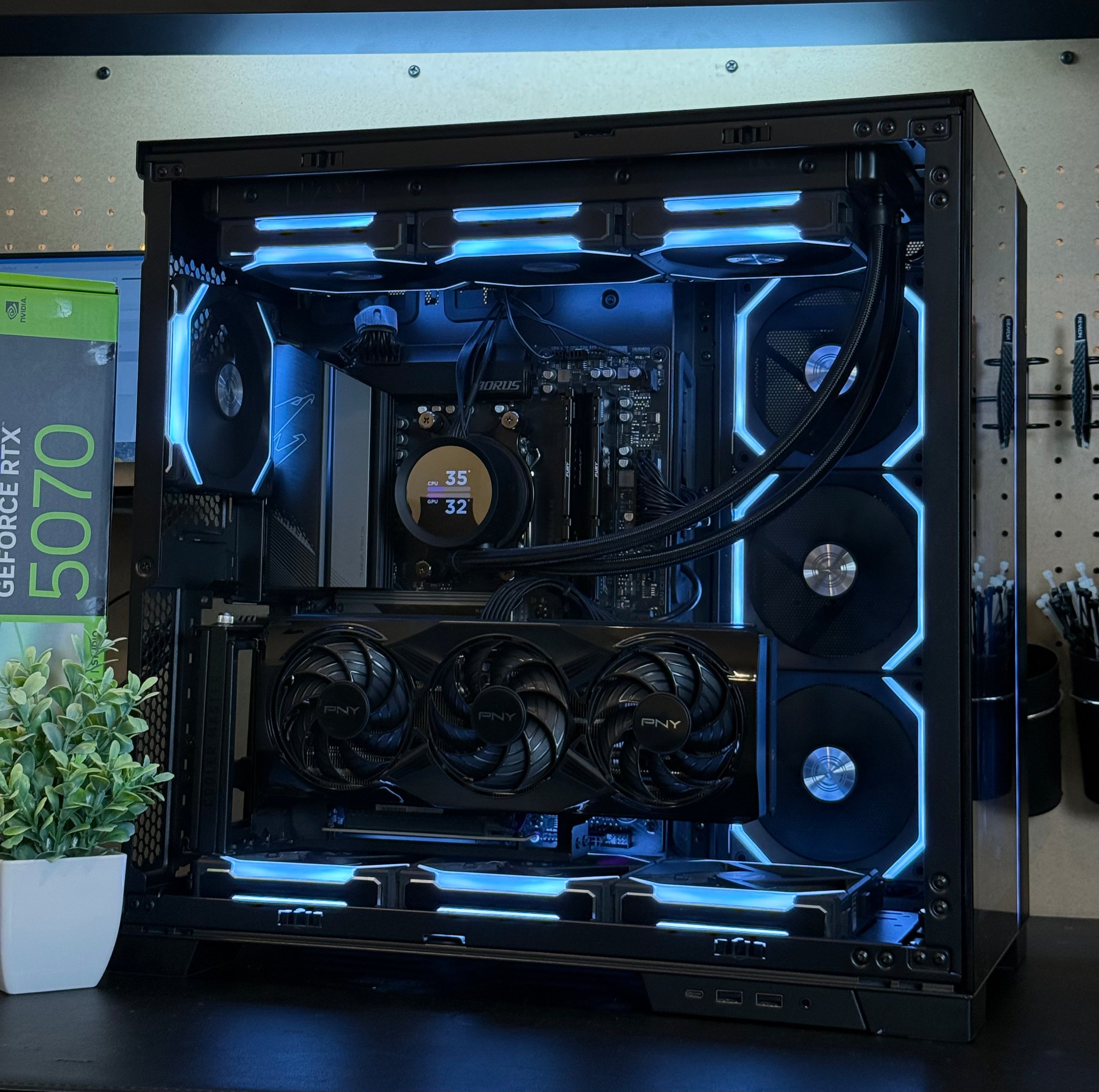 Custom Gaming PC